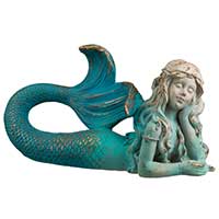 Dreamy Mermaid Statue - $45.95