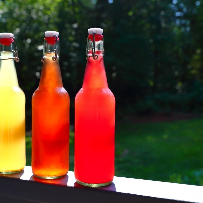 home brew beer bottles