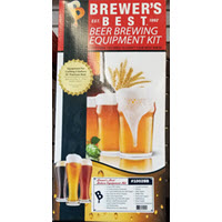 Brewer's Best Beer Brewing Equipment Kits 
