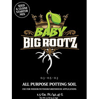 baby big roots potting soil